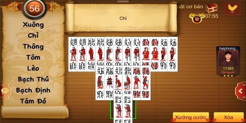 Cách Chơi Bài Chắn - Khám Phá Trò Chơi Truyền Thống Việt Nam 4 Những thuật ngữ trong bài chắn